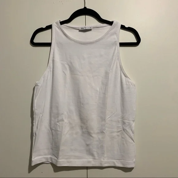 Zara halter neck tank top - Picture 3 of 3